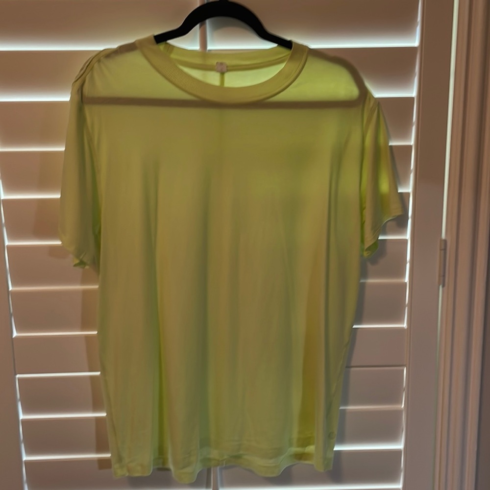 Lululemon All Yours Cotton T-shirt